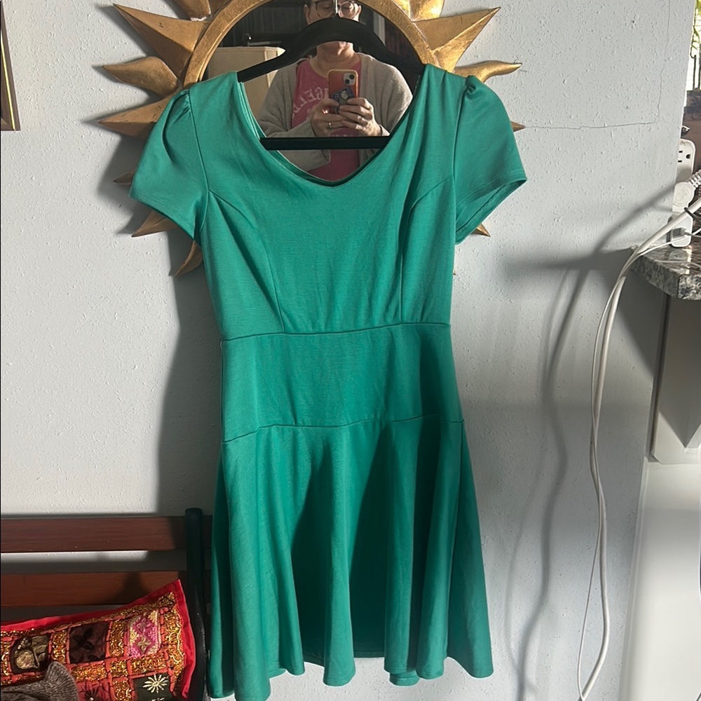 Elegant Green Dress
